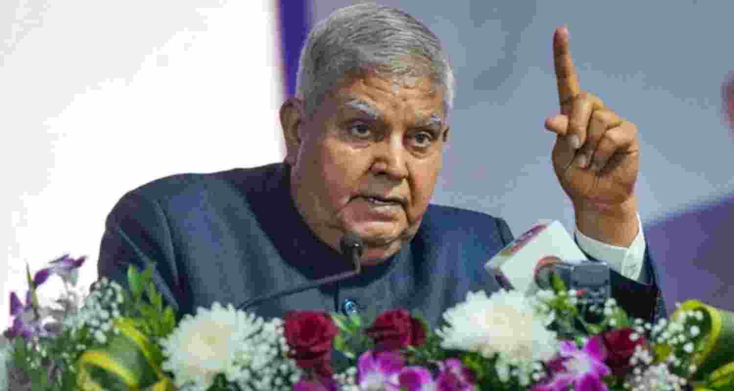 VP Dhankhar calls Bhopal gas tragedy 'mega negligence'