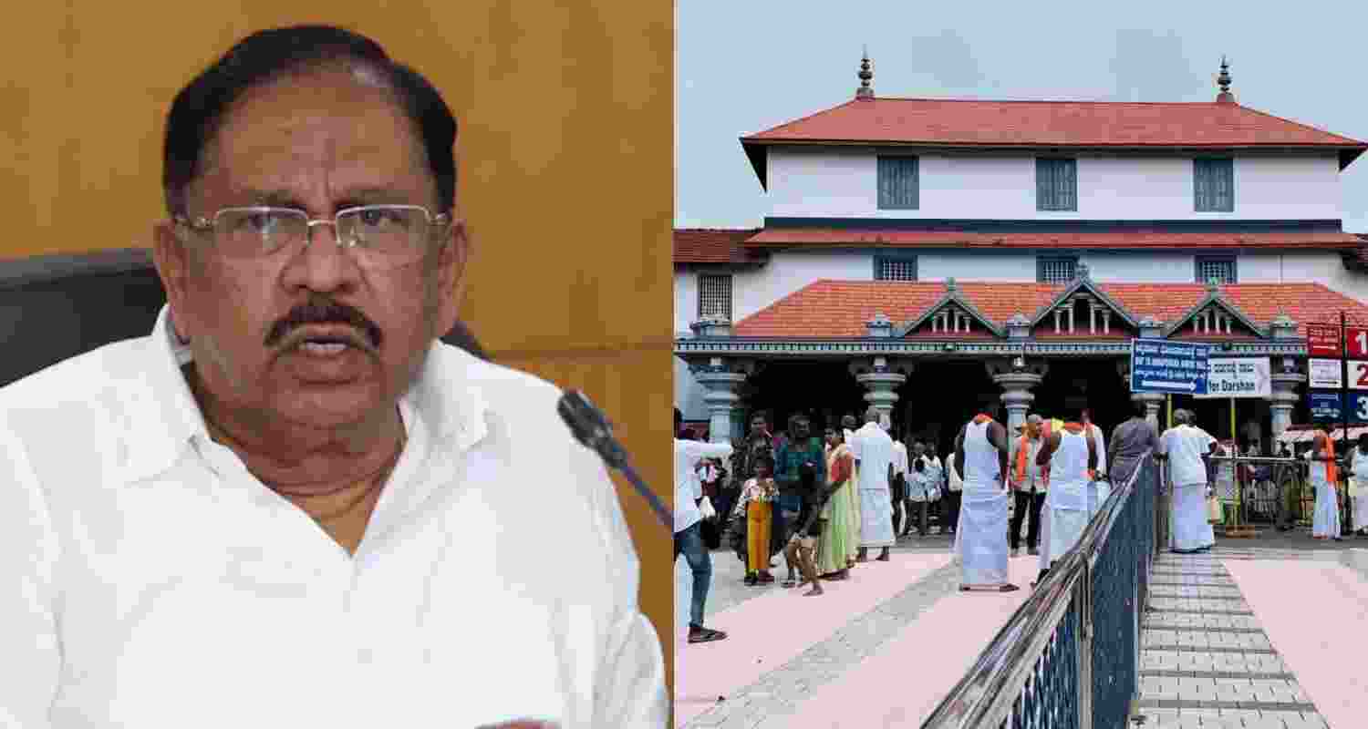 SIT to begin probe in Dharmasthala burial case: Parameshwara
