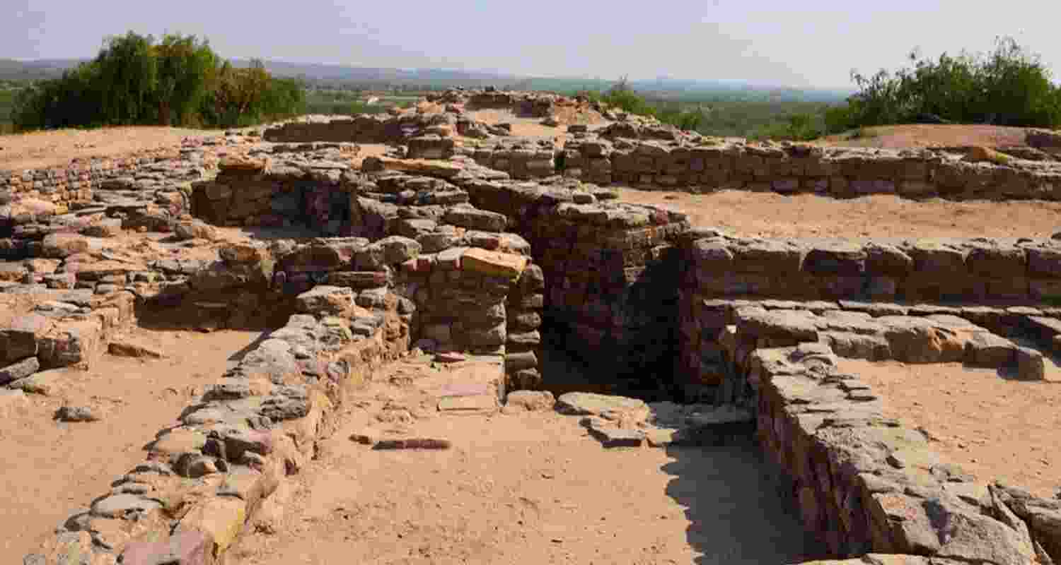 India’s Mohenjo-daro: The Harappan site of Dholavira