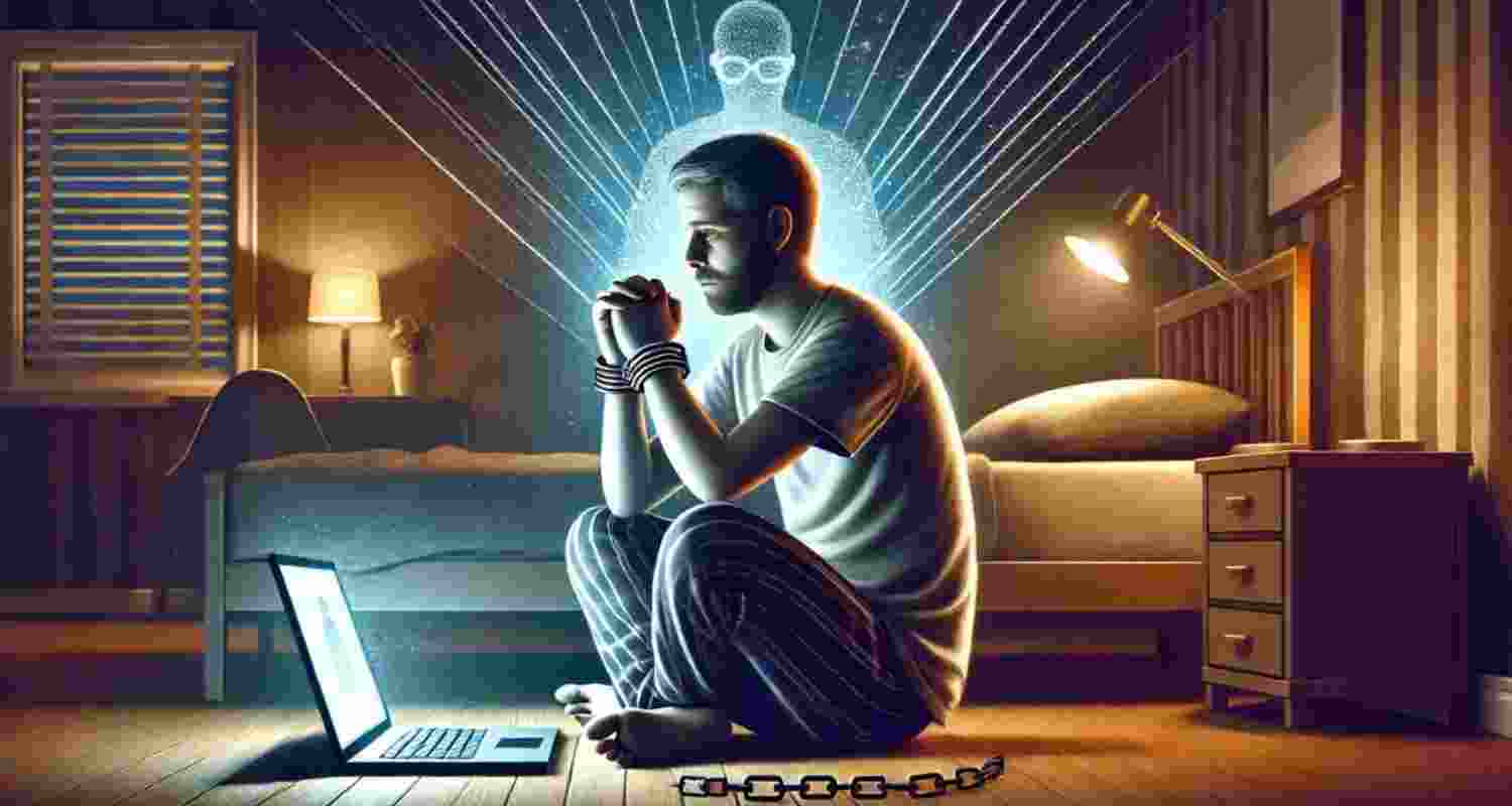 A representative image