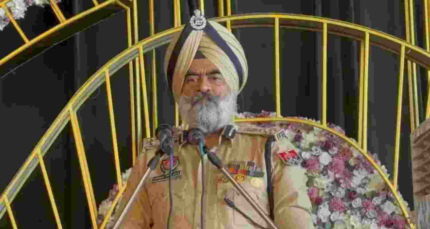  Ropar Range DIG Harcharan Singh Bhullar.