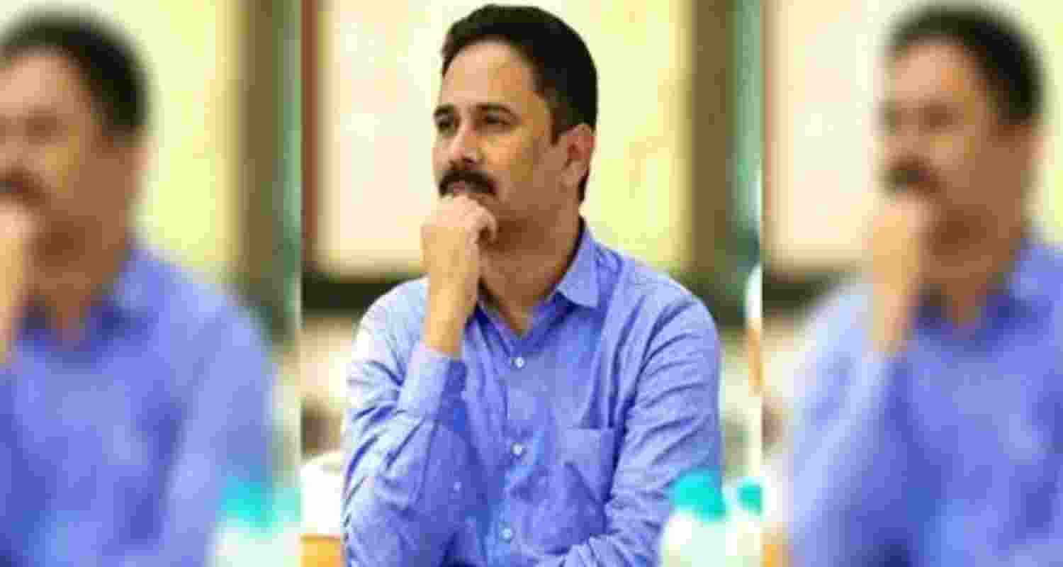 BRS key social media activist detained by Hyderabad police
