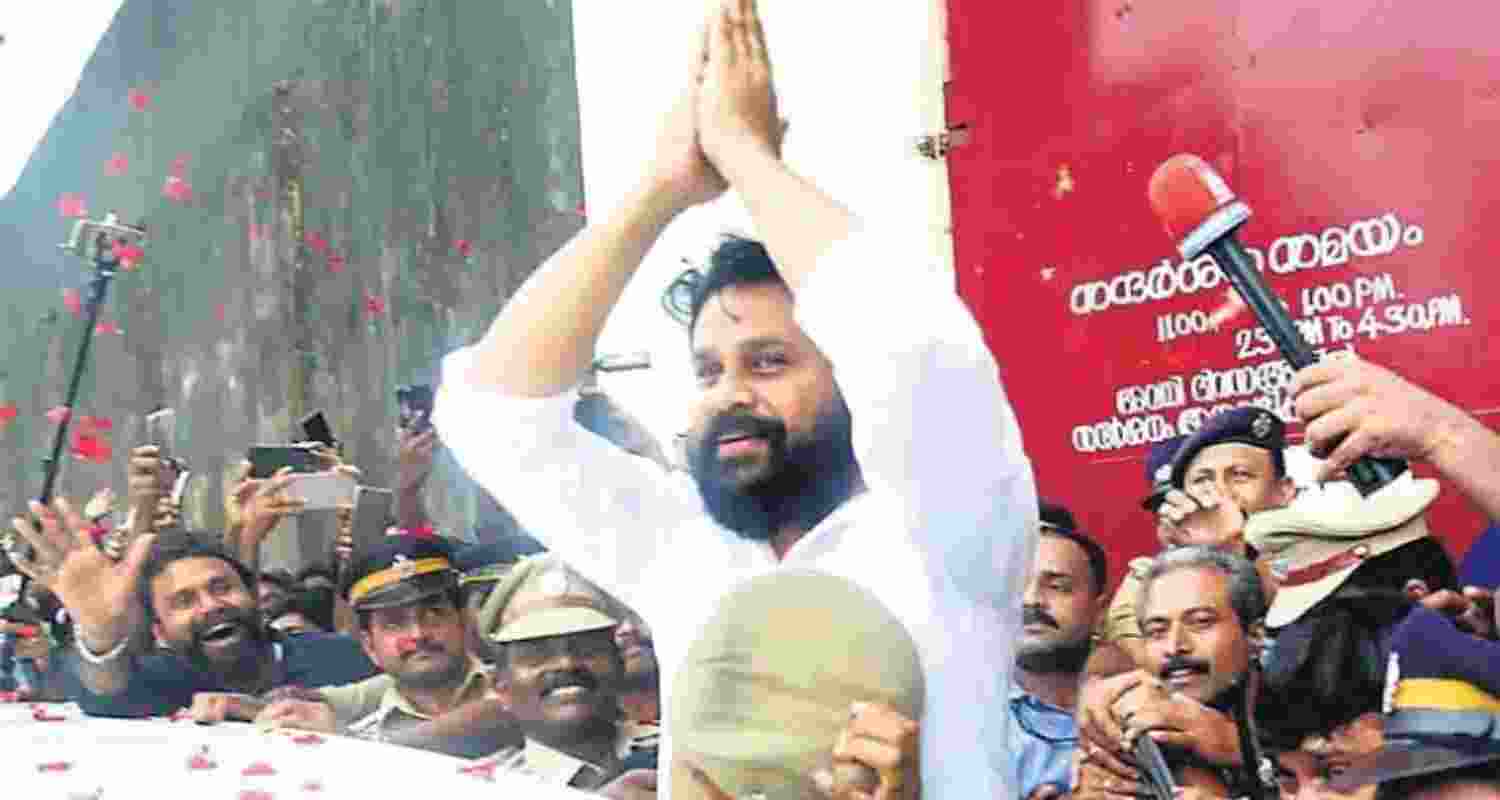 Malayalam actor Dileep.