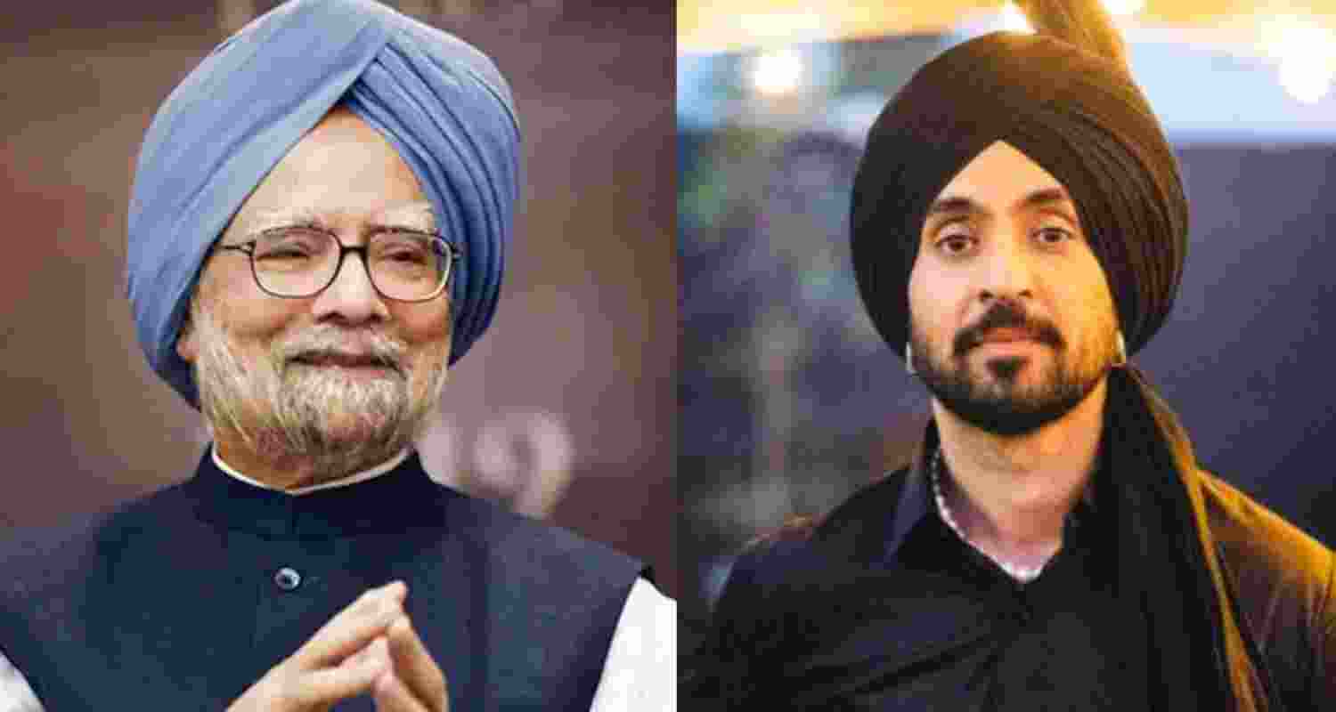 Diljit Dosanjh spoke about the late Manmohan Singh at his Guwahati concert.