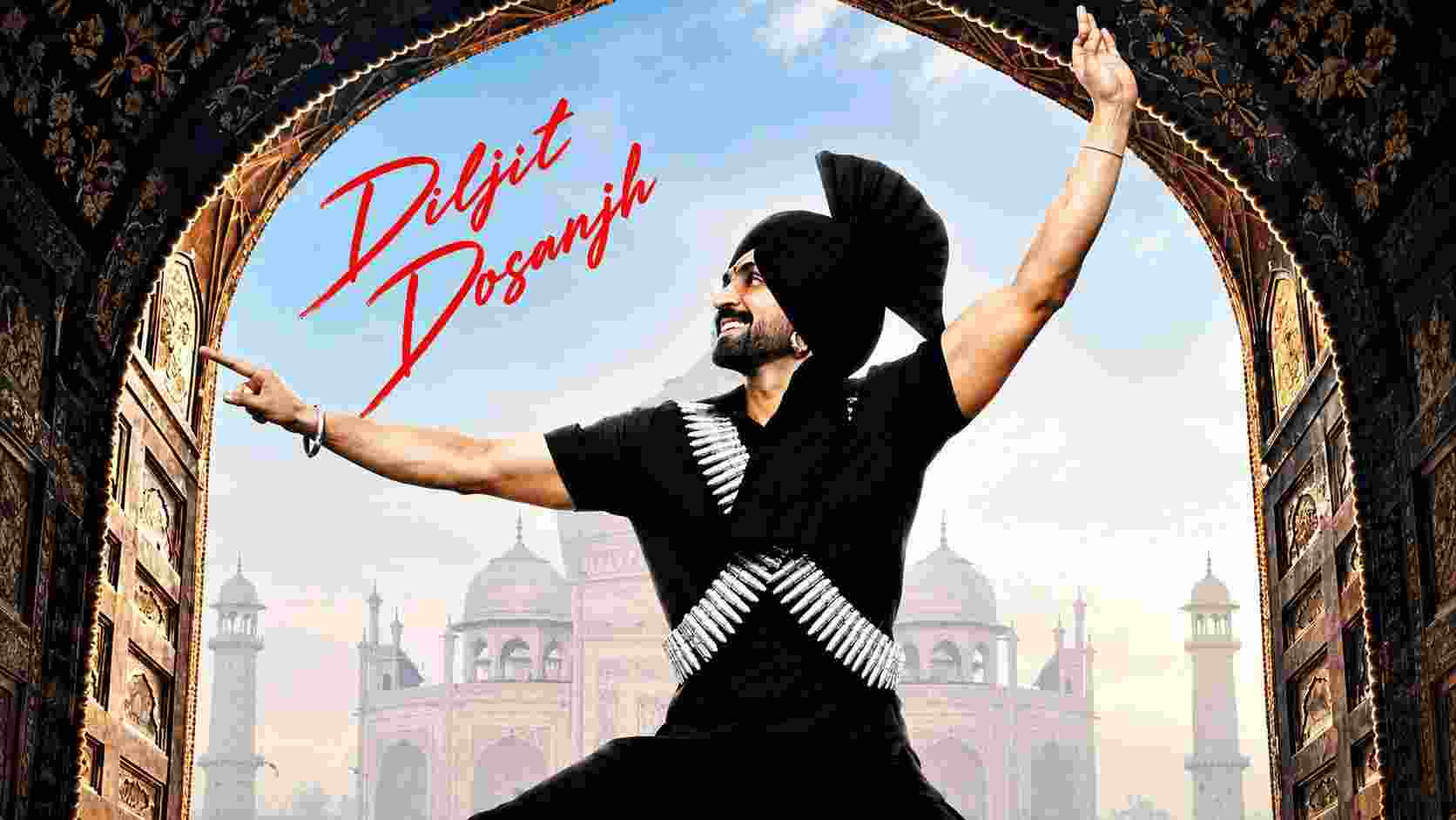 Diljit Dosanjh Delhi concert