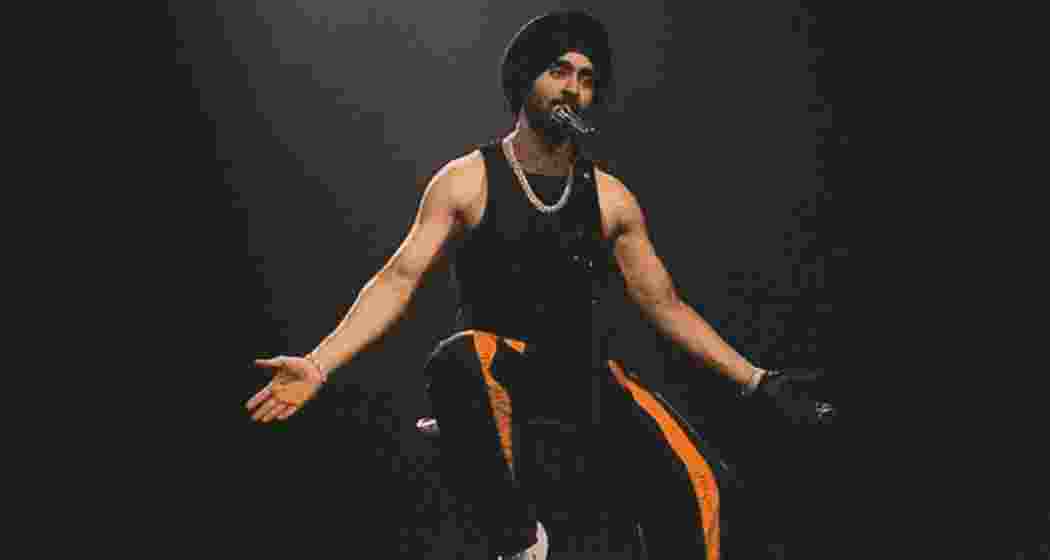 Popular Punjabi singer and actor Diljit Dosanjh.