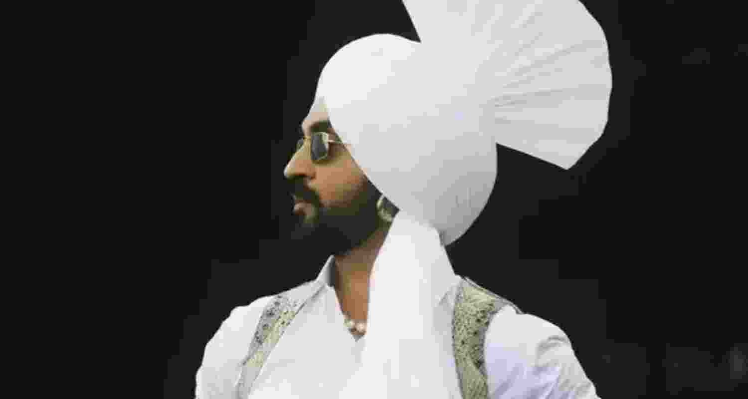 A representative image of Diljit Dosanjh.