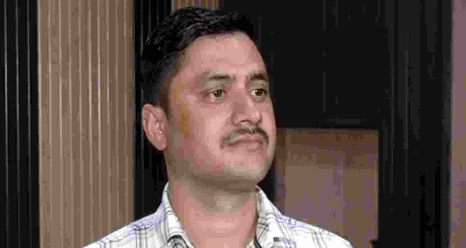 Dismissed CRPF trooper appeals for 'justice'