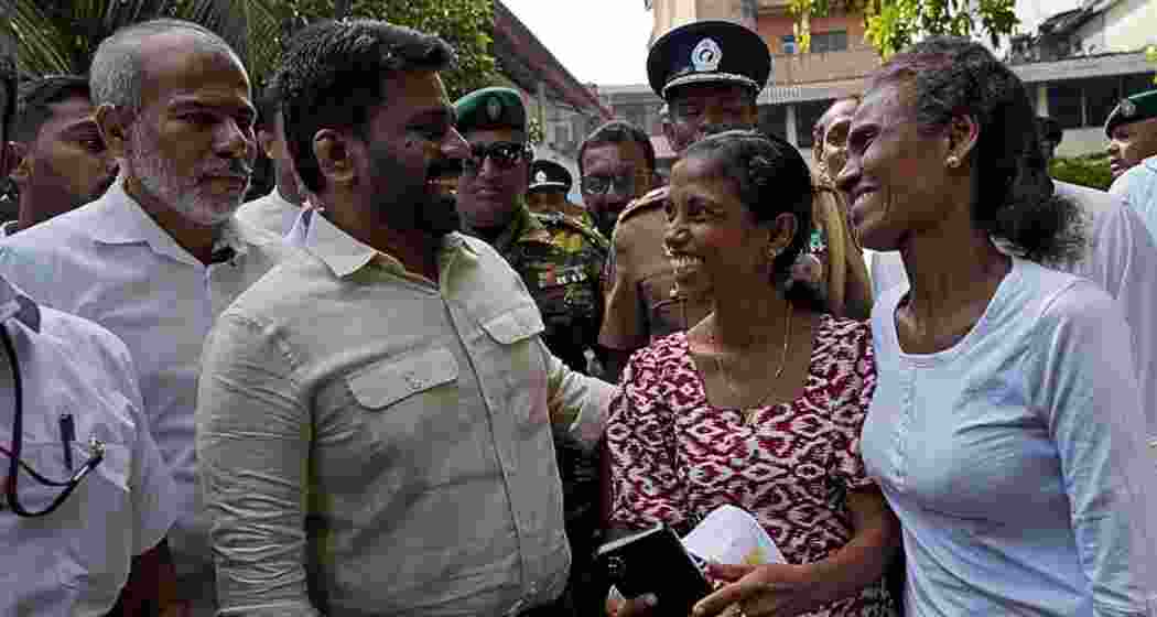 The ruling National People’s Power party led by President Anura Kumara Dissanayake is set for a sweeping victory in the Sri Lankan parliamentary election.