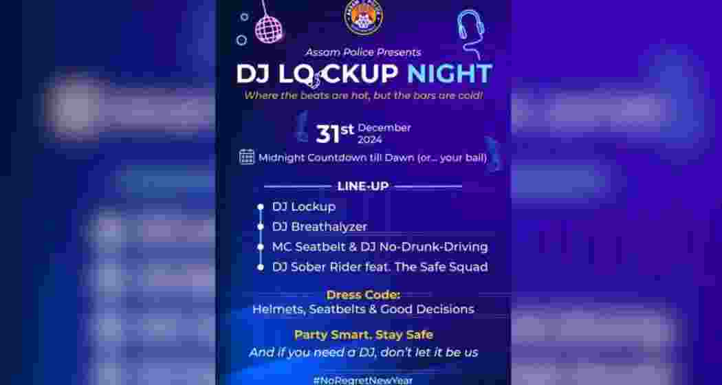 Assam Police’s ‘DJ Lockup’ campaign creatively spread awareness against drunken driving, garnering 154 million views and inspiring other states with its humorous, safety-centric approach.