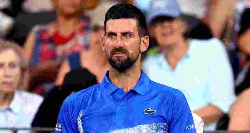 Serbian tennis star and former world number one, Novak Djokovic.