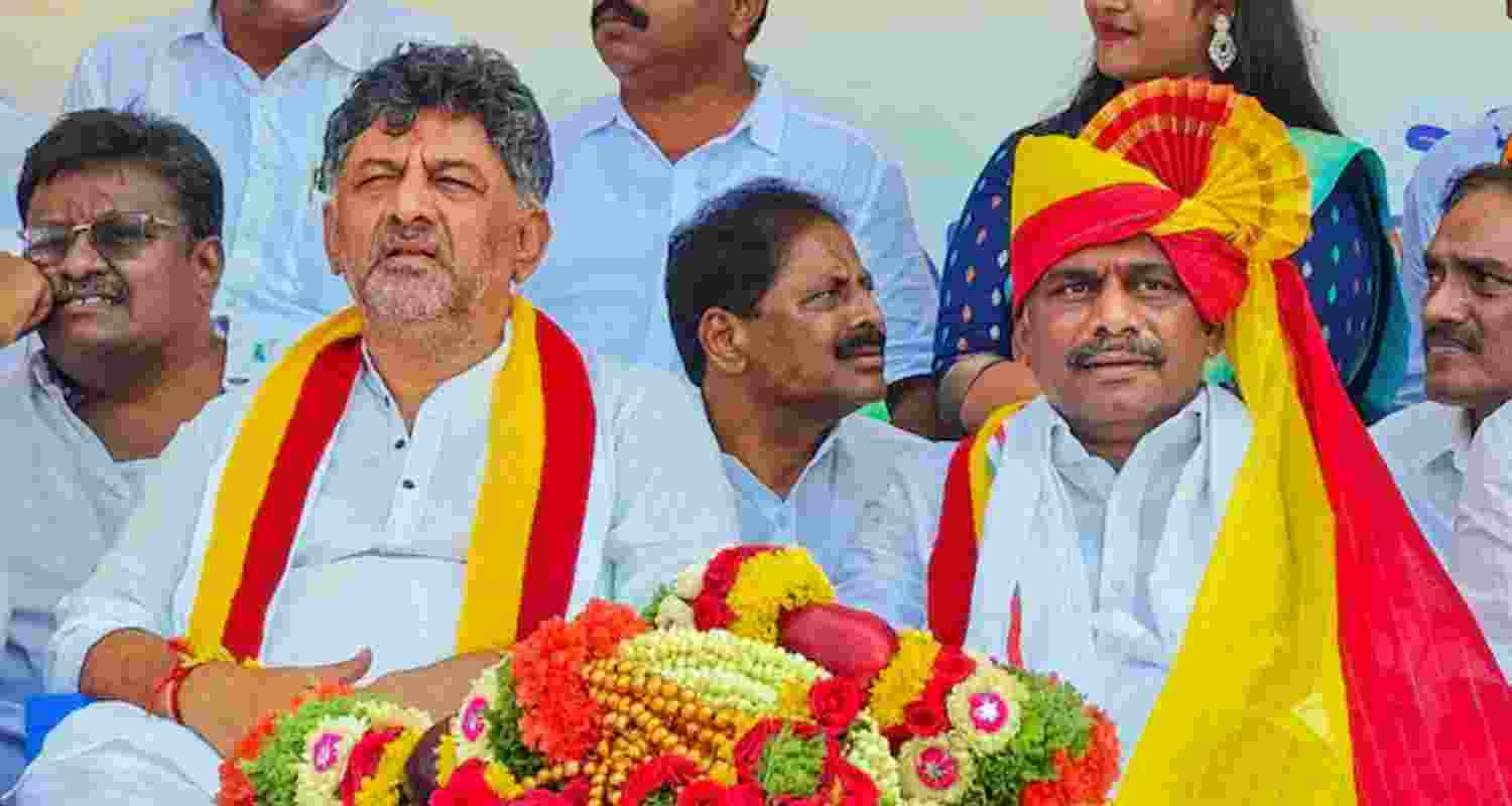Aishwarya Gowda case: Ex-Congress MP DK Suresh appears before ED