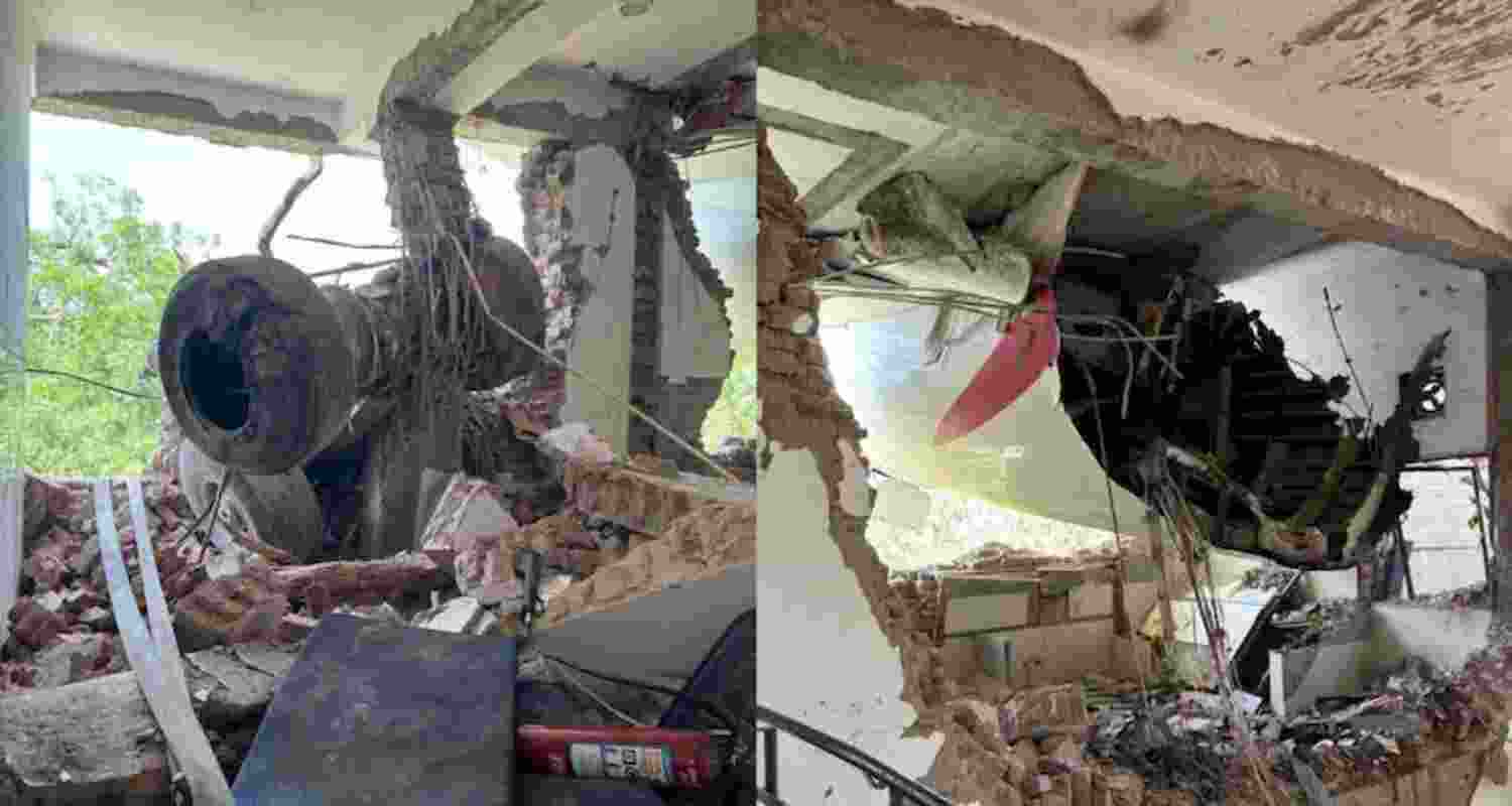 Five medical students died and many suffered injuries after Air India flight crashed into the BJ Medical College in Ahmedabad, Gujarat.