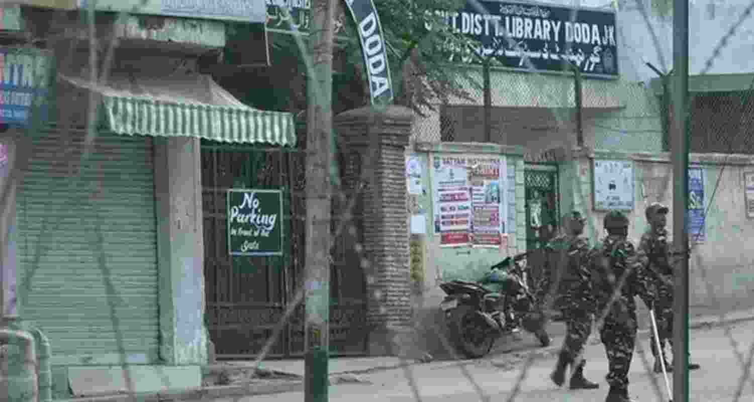 SSP tightens vigil against anti-national elements in Doda