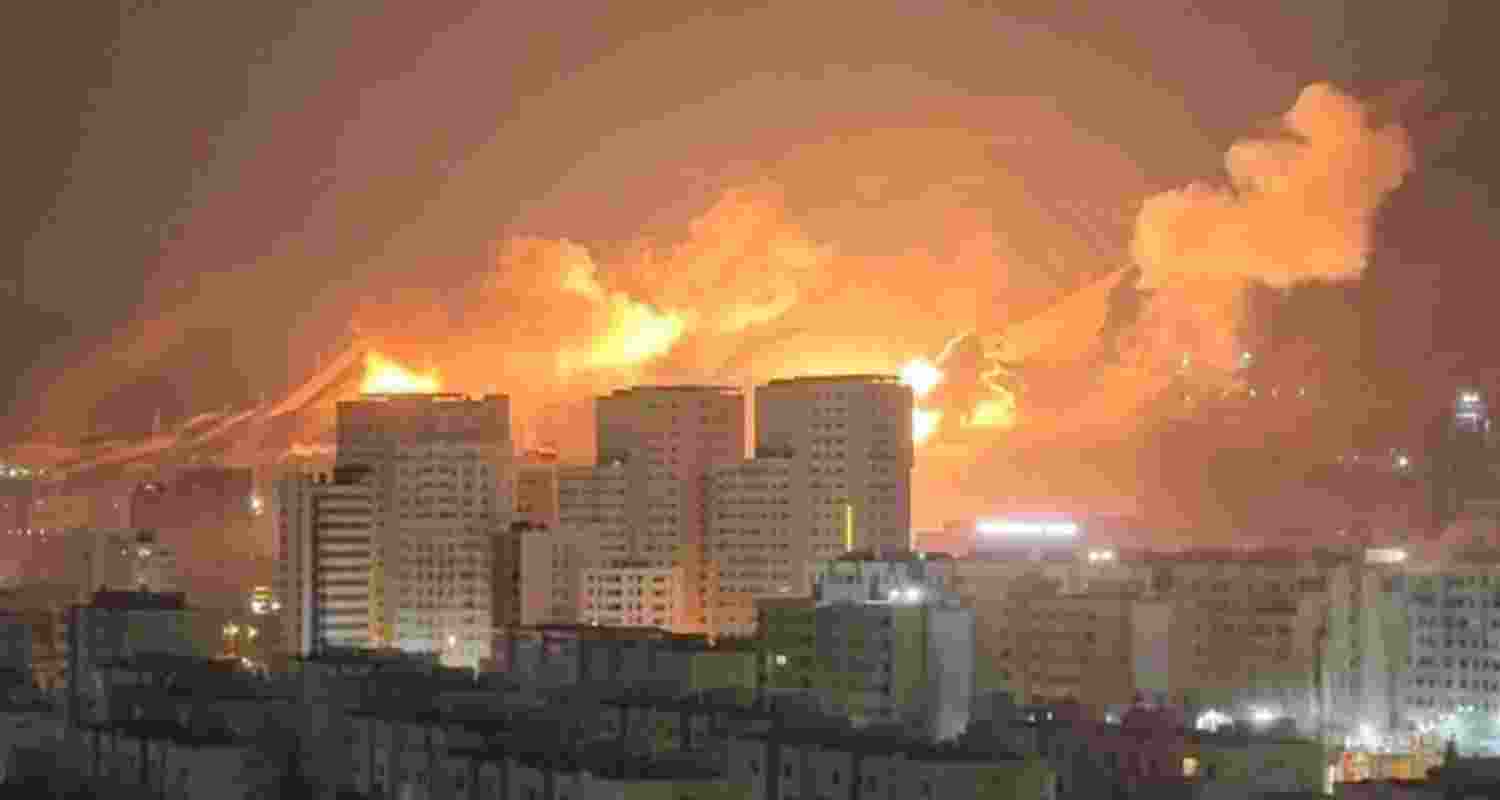 Fresh blasts rock Doha, Dubai, Jerusalem on Day 3 of Iran war