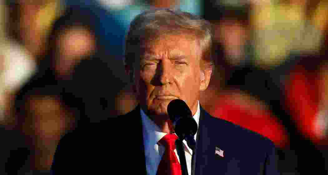 US President Donald Trump. (File photo)