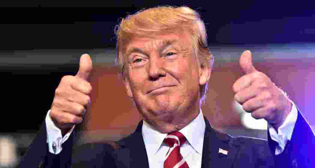 United States President Donald Trump. (File photo)