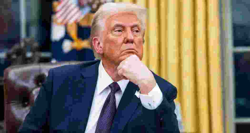 US President Donald Trump. (File photo)