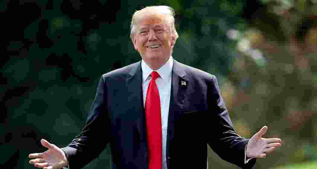 US President-elect Donald Trump. FIle photo.