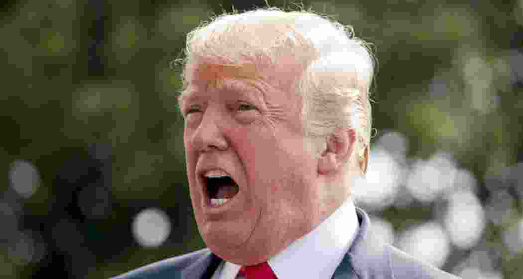 US President Donald Trump. File photo.