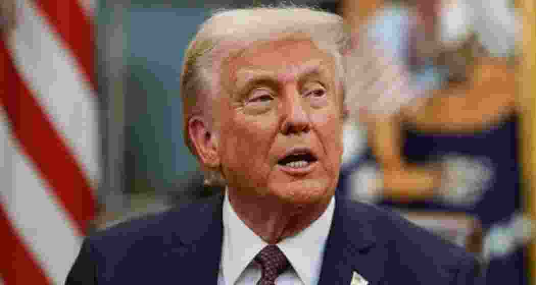 United States President Donald Trump.