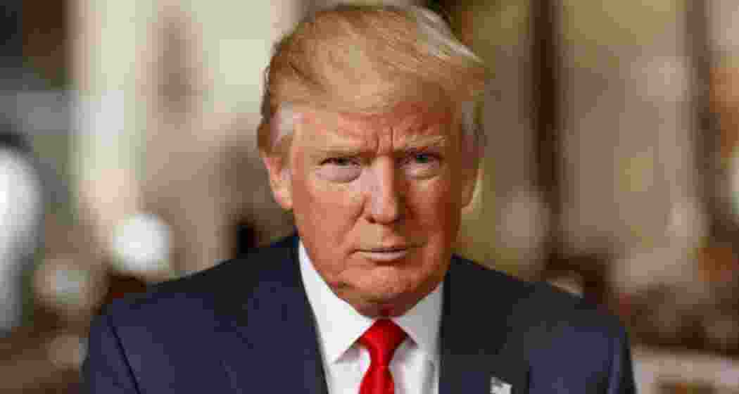 United States President Donald Trump. File photo.