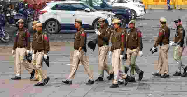 Massive deployment of personnel across Delhi on New Year's eve