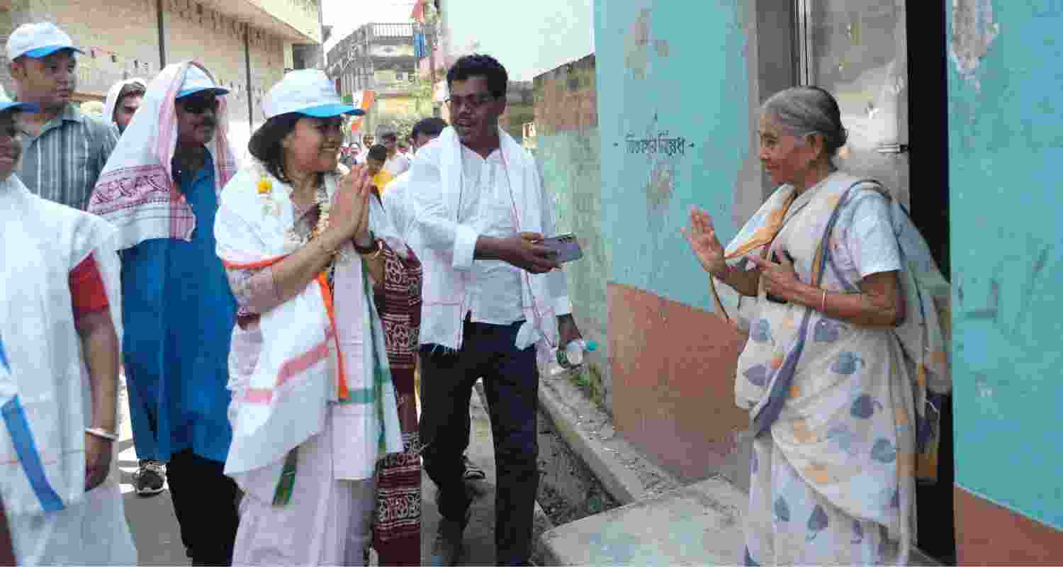 Health-check up as part of campaigning 
