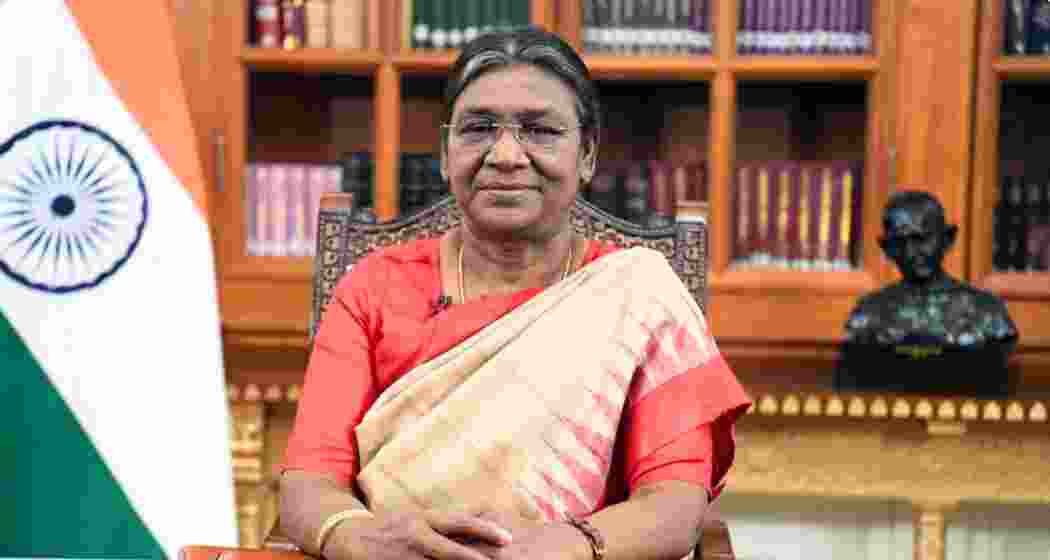 President Droupadi Murmu. (File photo)