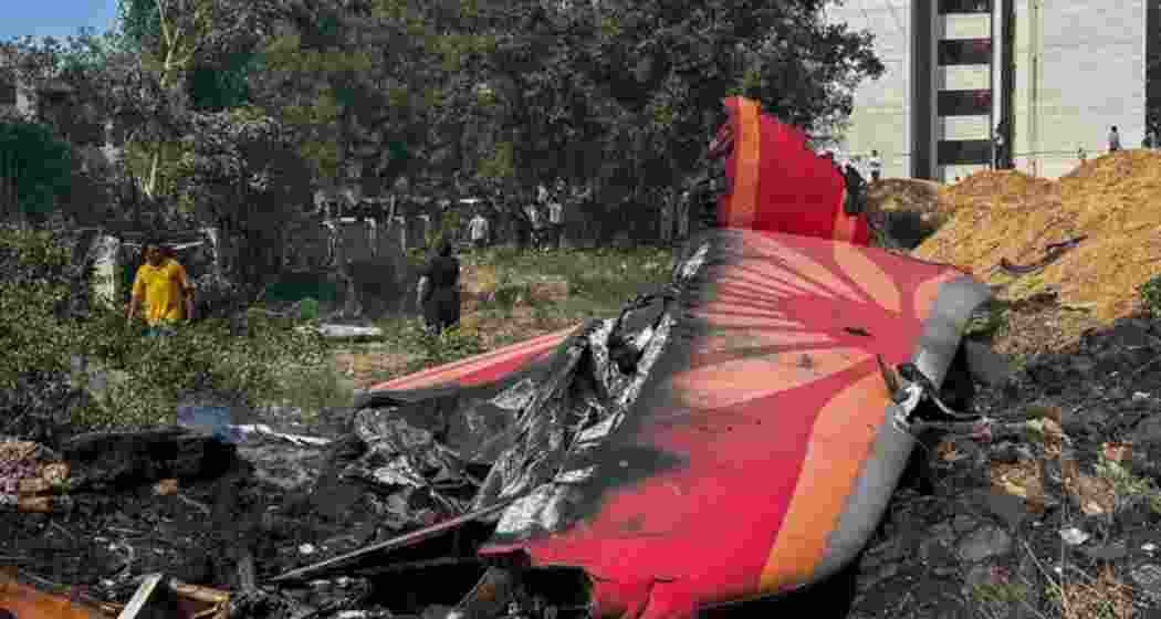 The Air India Boeing 787 Dreamliner plane that crashed in Ahmedabad on Thursday, flies over Melbourne, Australia. 