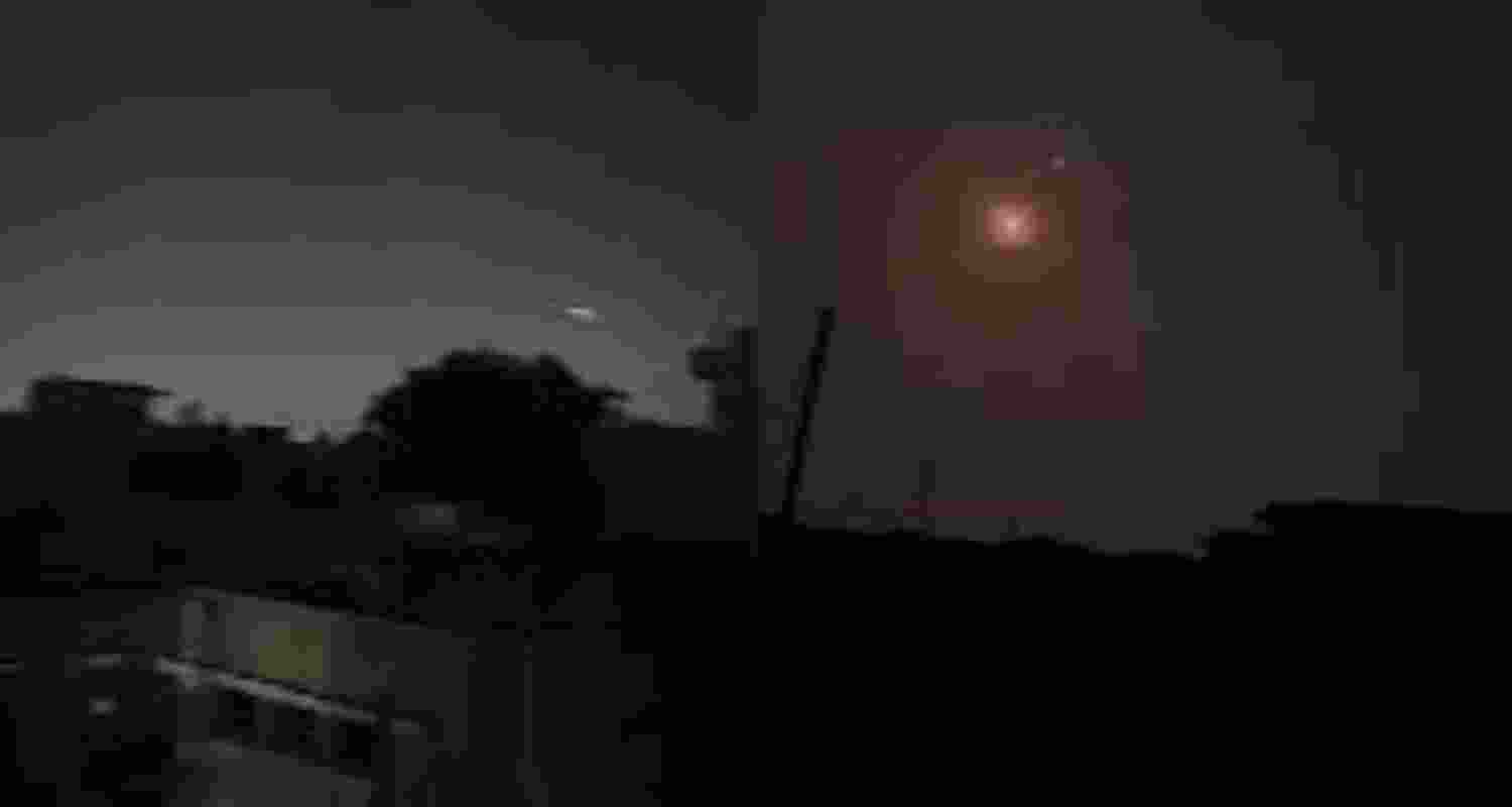 Pakistani drones sighted in Jammu, Samba and Pathankot sector.