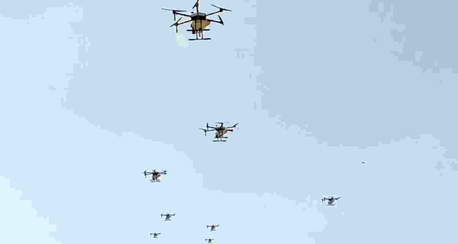Mysterious drone activity over Kolkata sparks security concerns