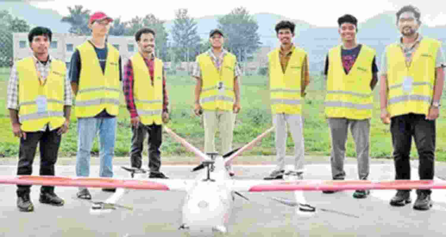 Drone delivers malaria medicines in 40 minutes to remote AP PHC