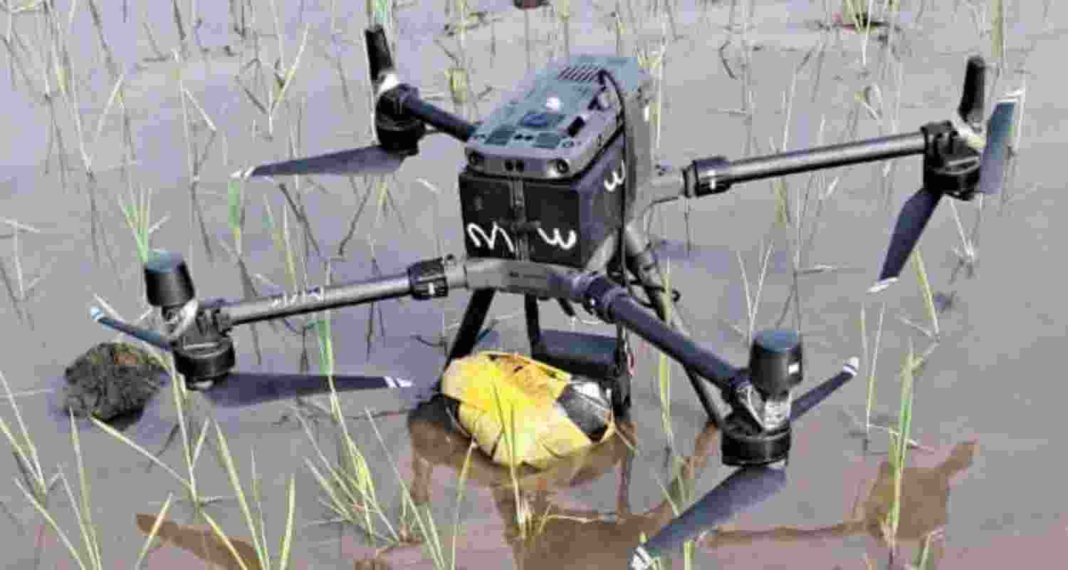 Drone drug smuggling from Pak on sharp rise: NCB report