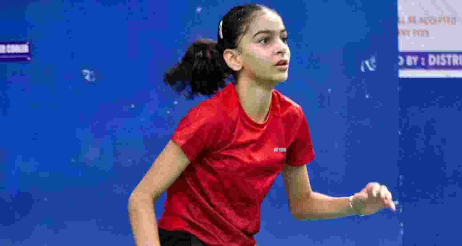 Inayat Gulati earned her spot by winning a silver medal in the under-15 mixed doubles event at the All India Sub-Junior Ranking Badminton Tournament in Bengaluru.