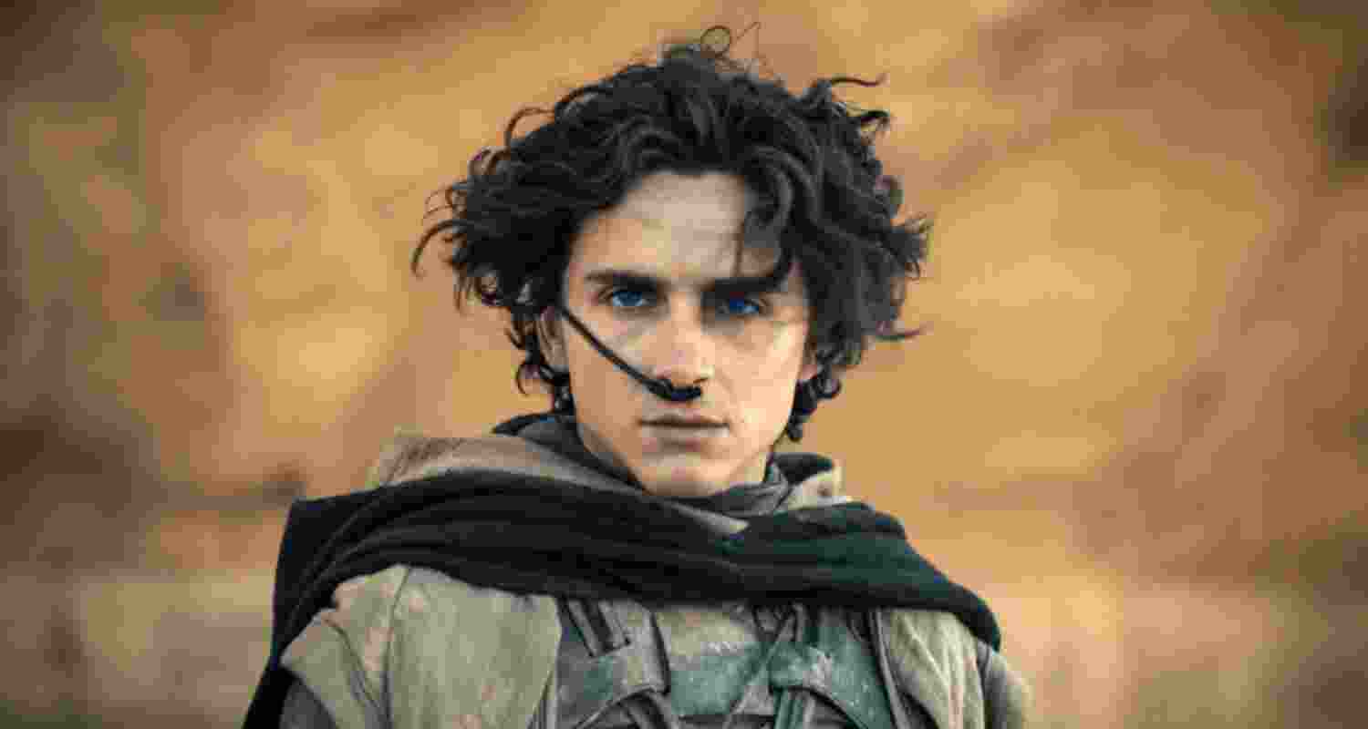 Timothee Chalamet in Dune 3
