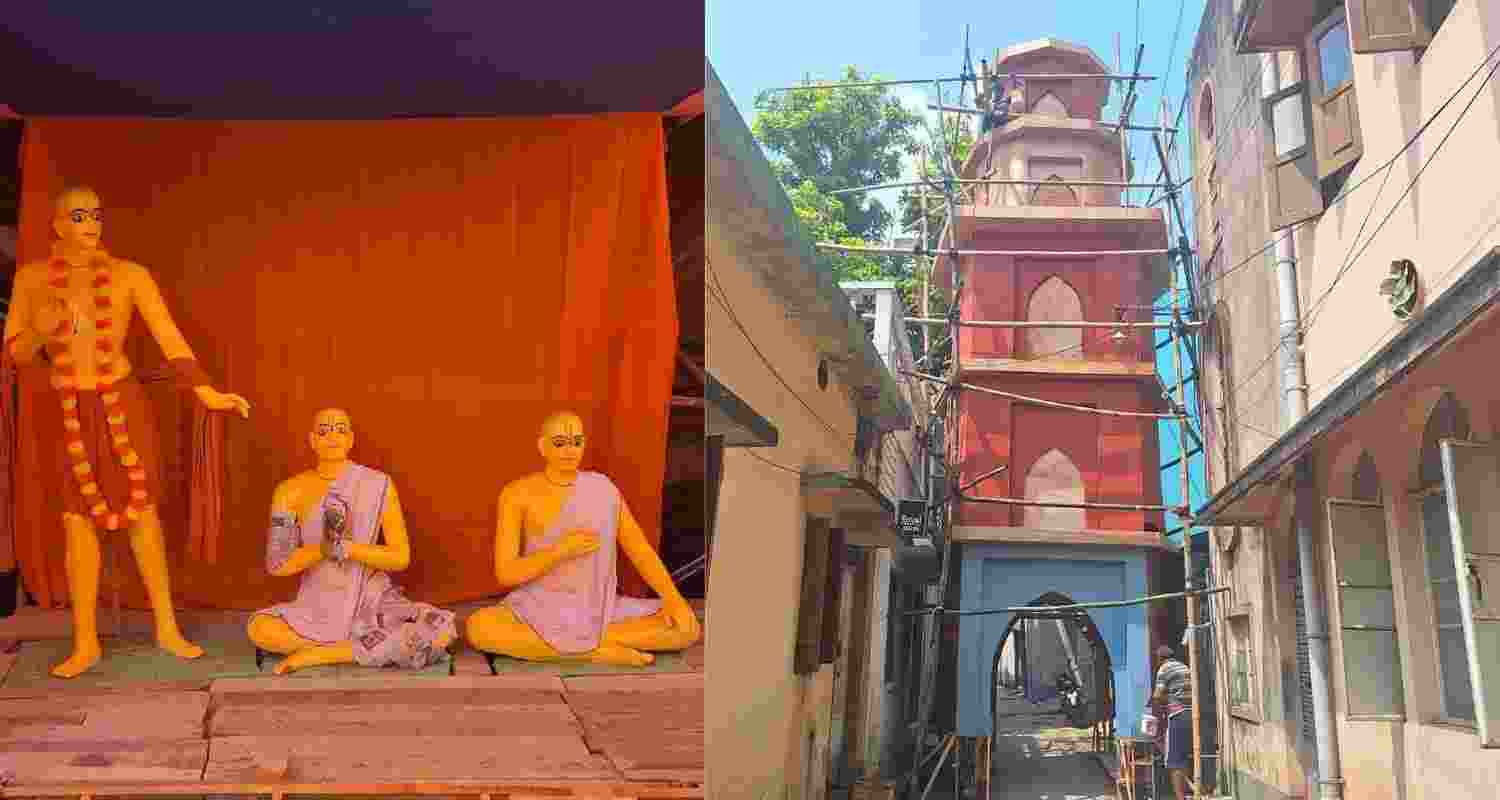 Hansgiri Lane’s Durga Puja: From brothel to beacon of dignity