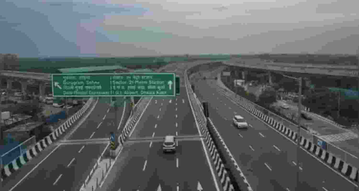 Dwarka Expressway.
