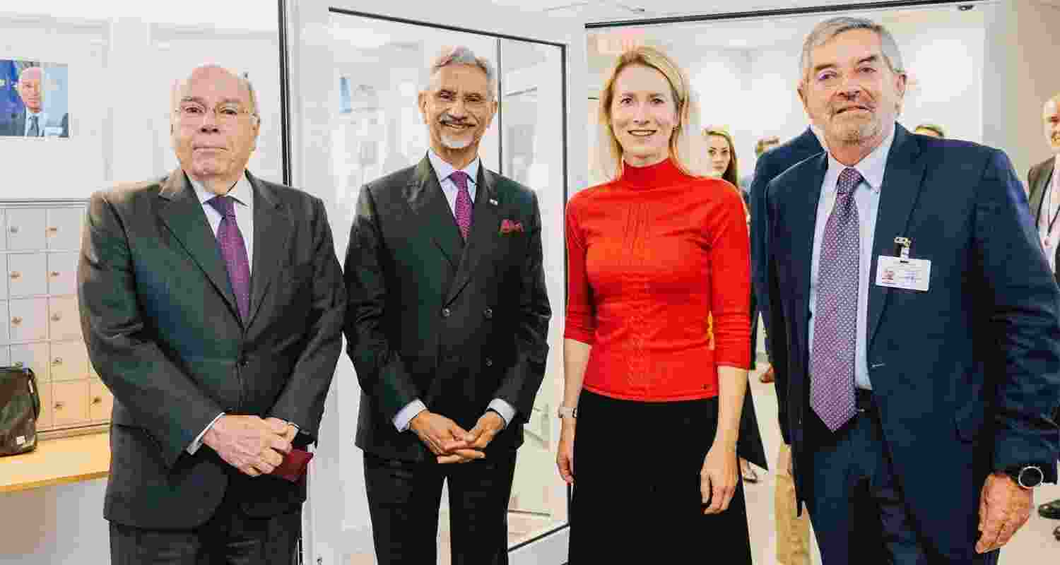 EAM Jaishankar joins EU Foreign Ministers in New York.