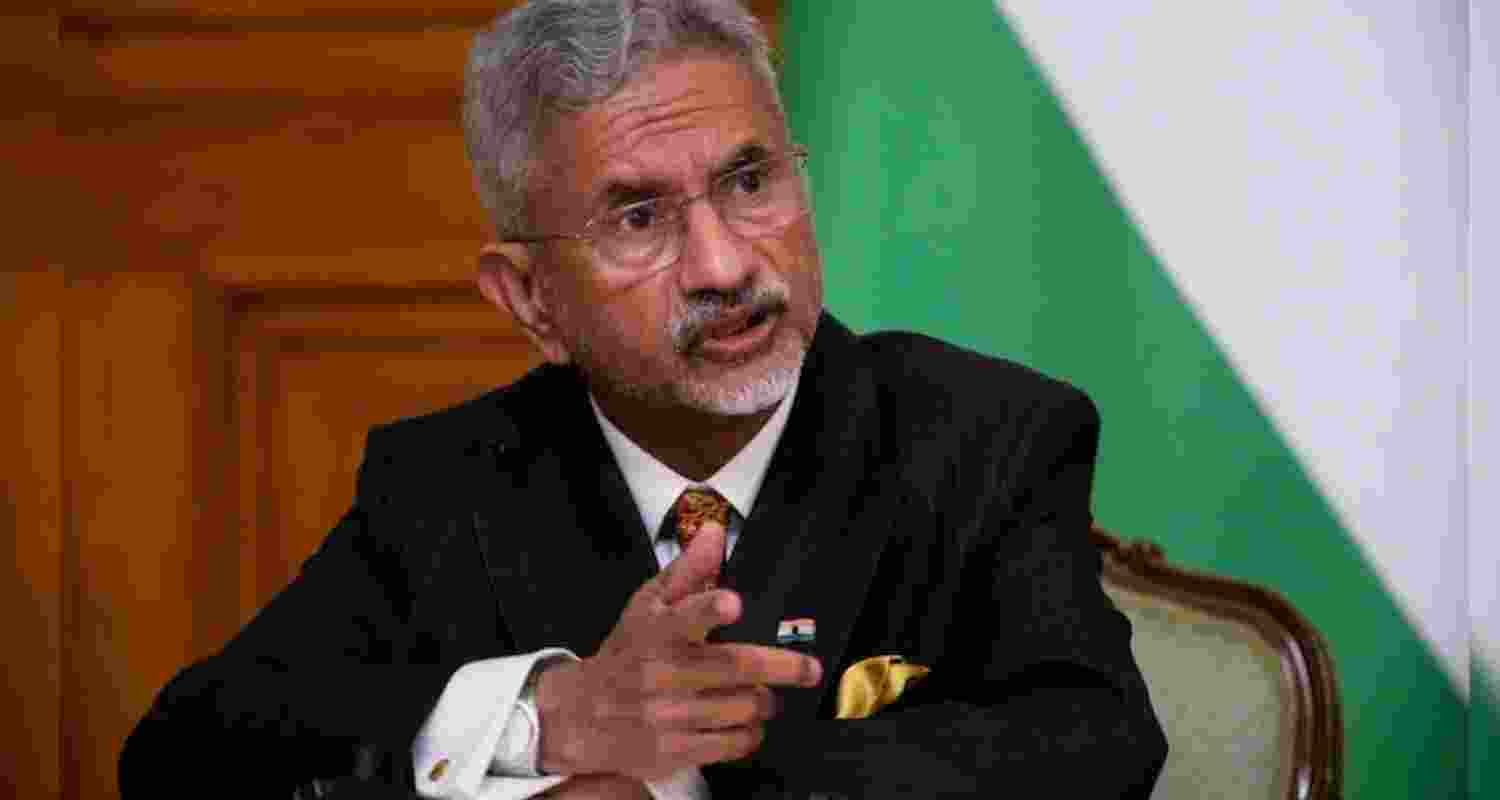 World needs "global workforce" amid H-1B row: Jaishankar
