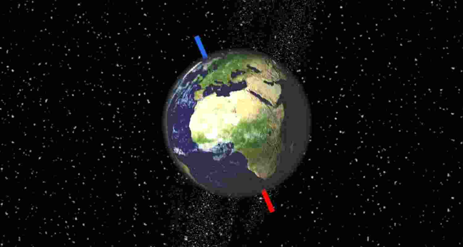 Earth’s axis shifted by over 2 feet due to groundwater loss