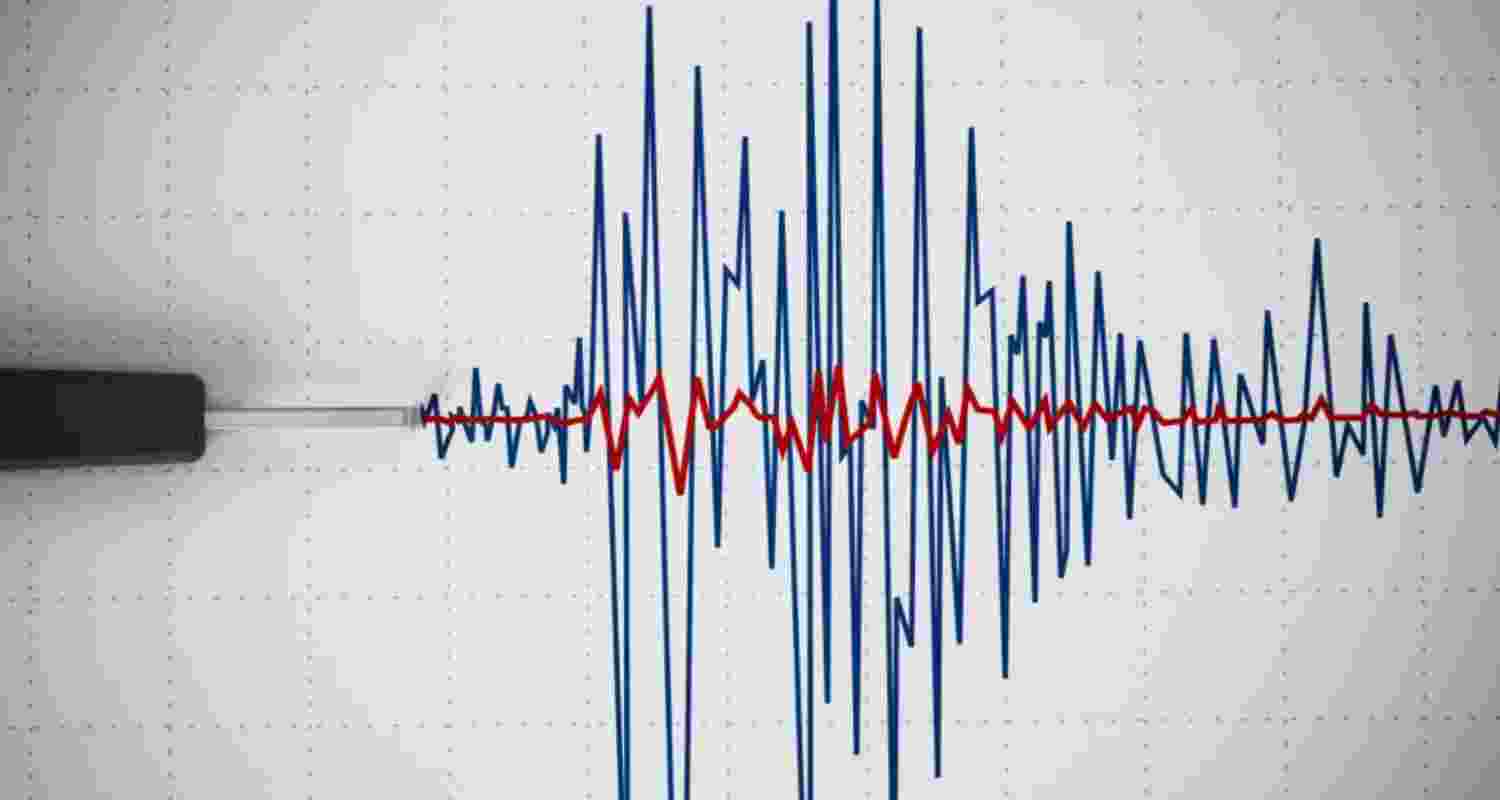 5.1 quake strikes Bay of Bengal, tremors felt in Kolkata