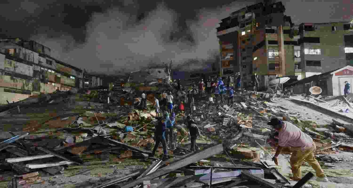 At least 32 people were killed after twin powerful earthquakes struck Venezuela, prompting a state of emergency and global offers of assistance.