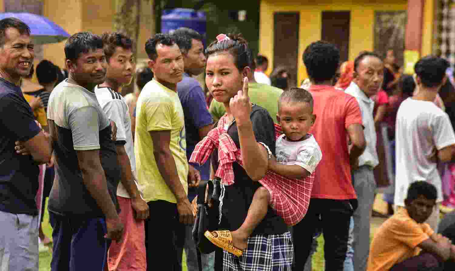 52.62 per cent voter turnout recorded in Mizoram
