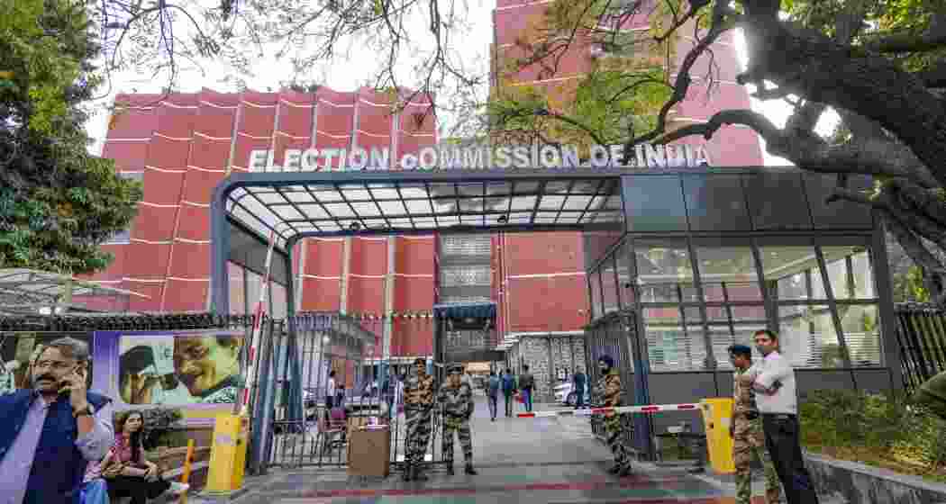 The ECI headquarters in New Delhi. 