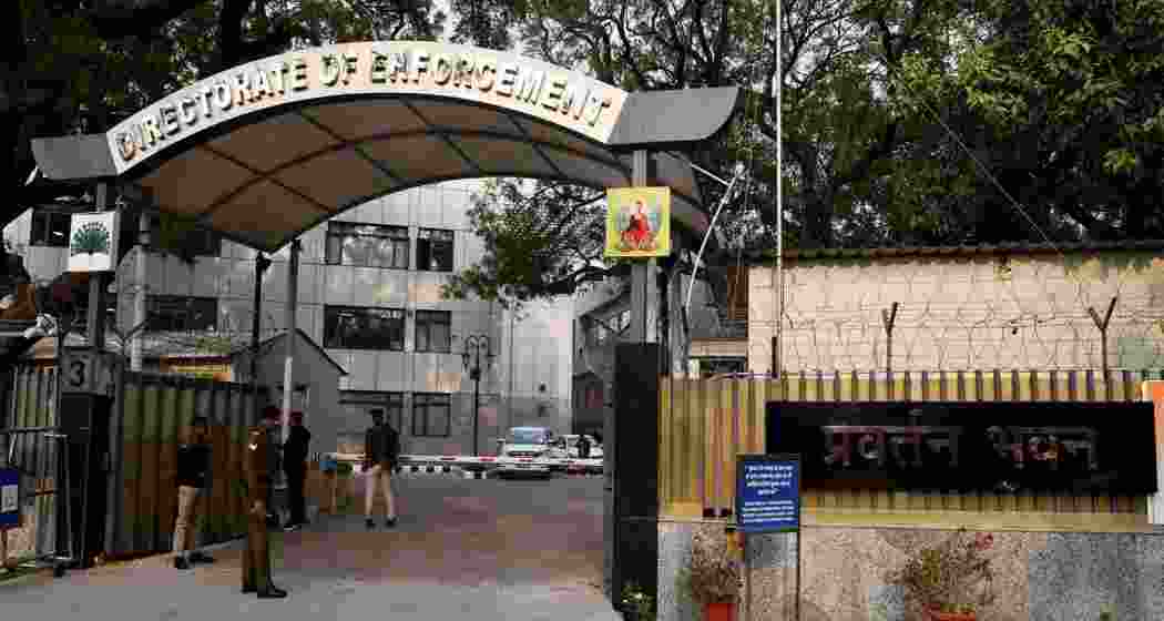 Enforcement Directorate (ED) Delhi office (File Photo)