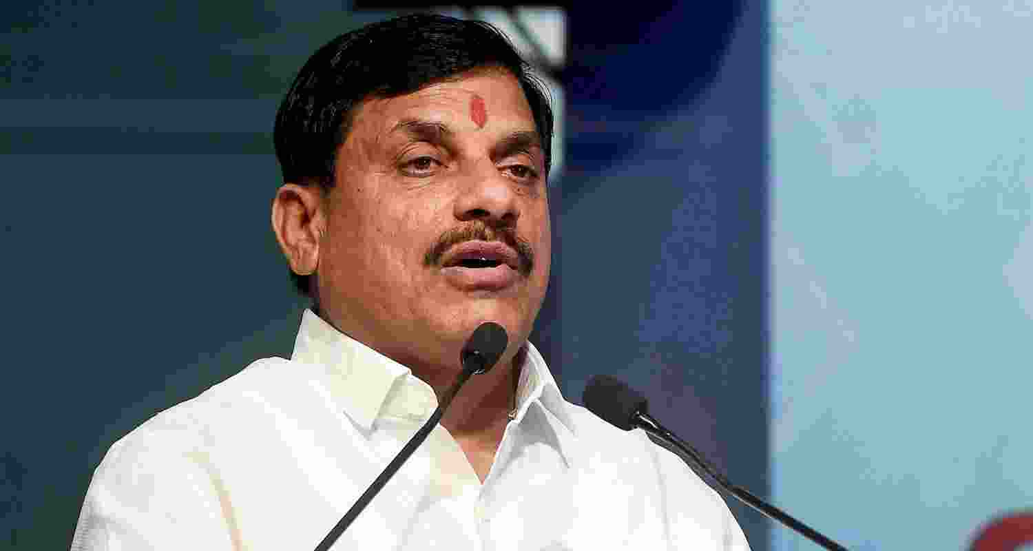 Congress is against law: MP CM on Samvidhan Hatya Diwas