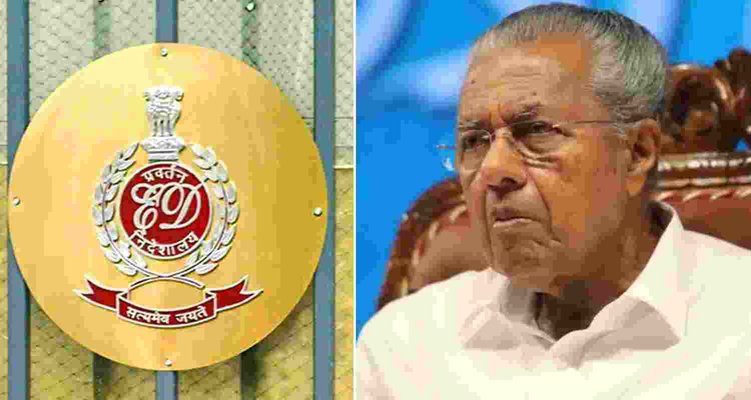 Kerala Chief Minister Pinarayi Vijayan - file image.