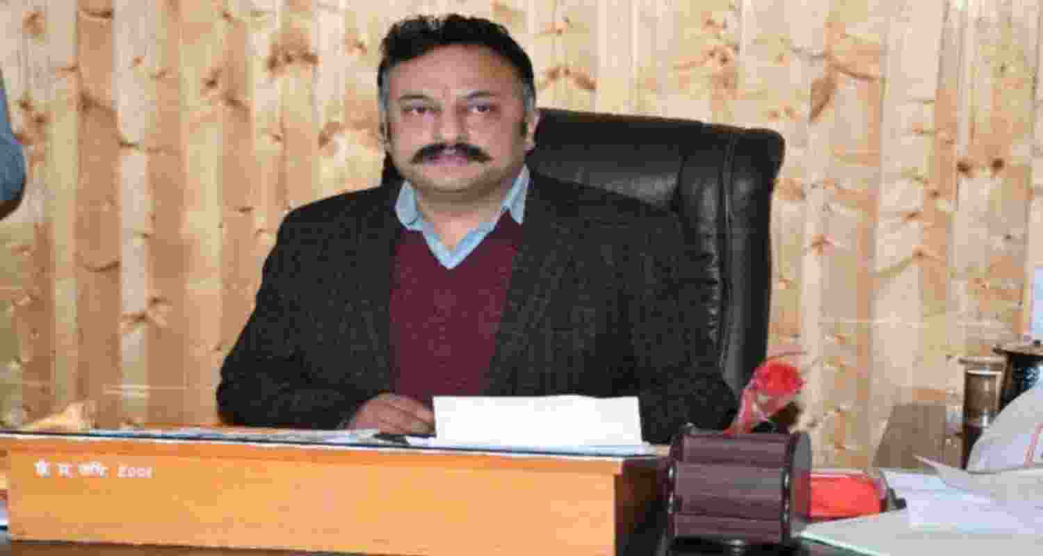 Education Minister Rohit Thakur.