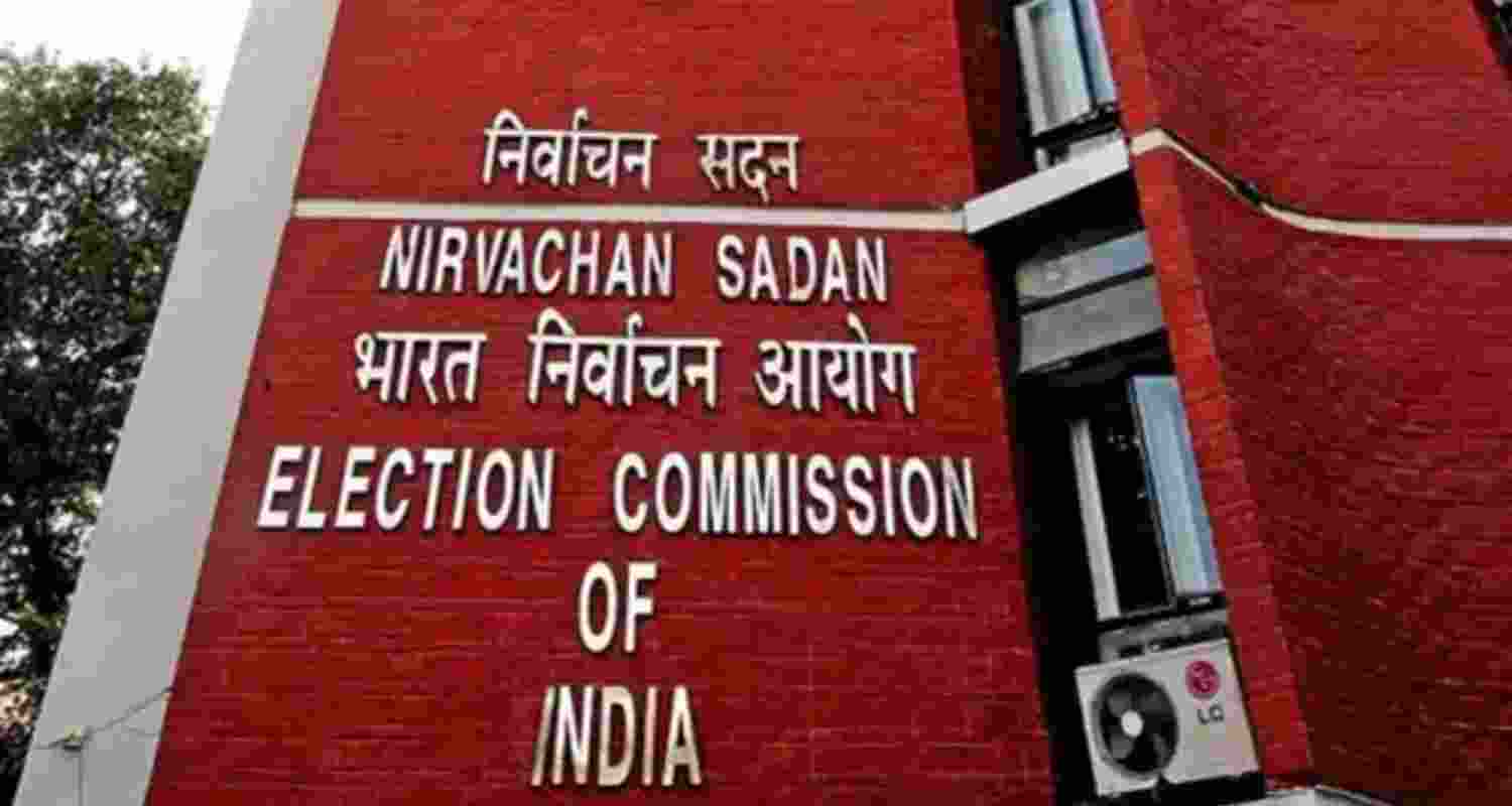 A file photo of the office of Election Commission of India.